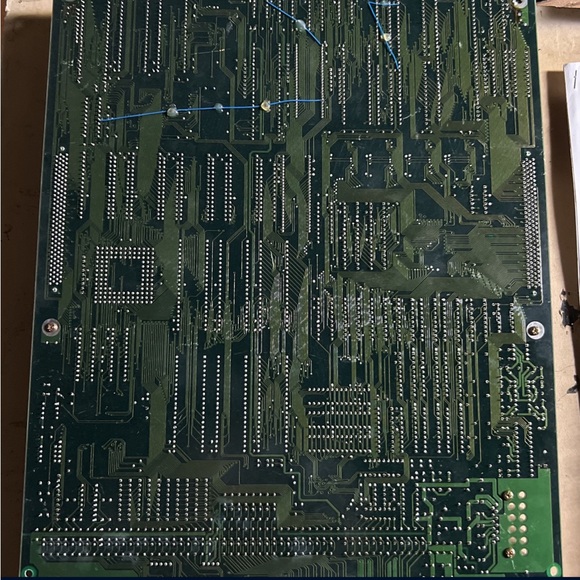Vintage Gunlock Taito Jamma Arcade Game PCB Motherboard Cx3 - Picture 9 of 10